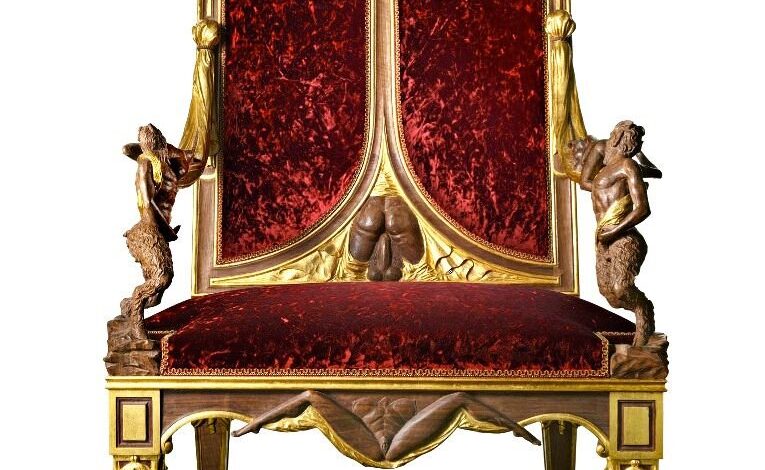 catherine the great furniture