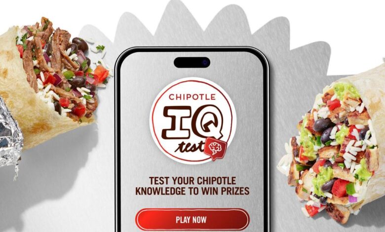 chipotle iq test