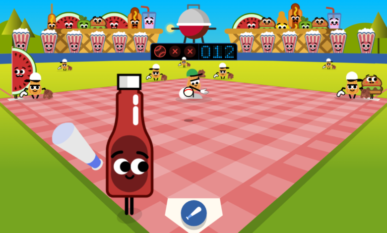 doodle baseball