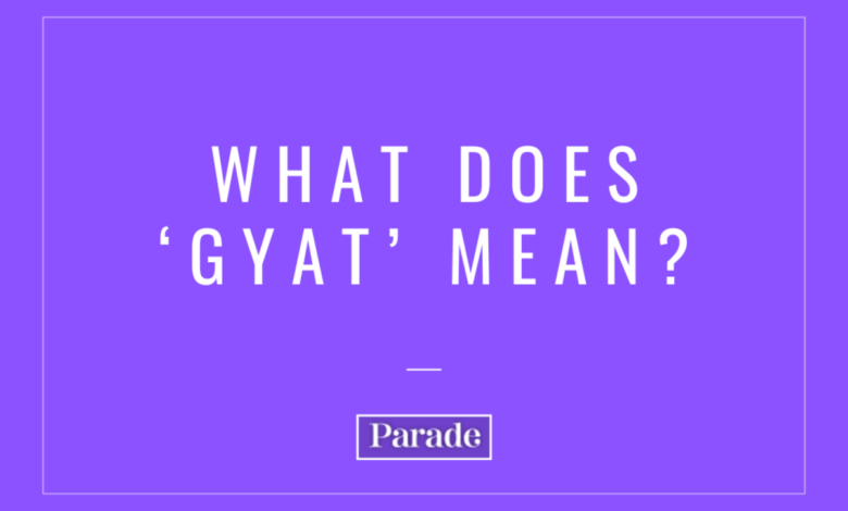 gyat meaning tiktok