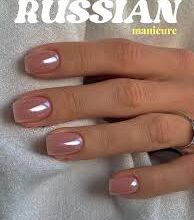 russian manicure