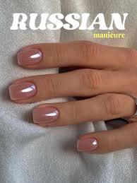 russian manicure