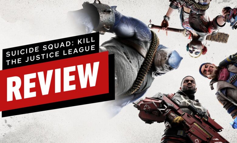 suicide squad kill the justice league review
