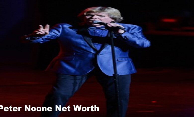 Peter Noone Net Worth