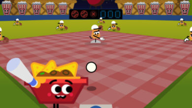 google doodle baseball unblocked