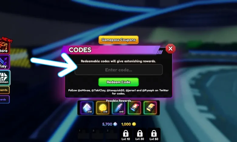 anime vanguards codes