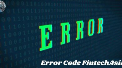 Error Code Fintechasia