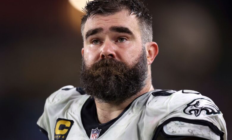 did jason kelce retire